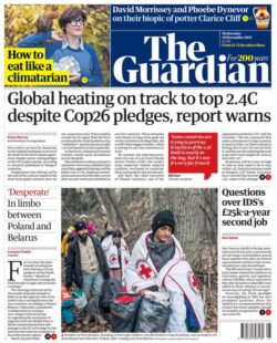 The Guardian – ‘Global heating on track to top 2.4C’