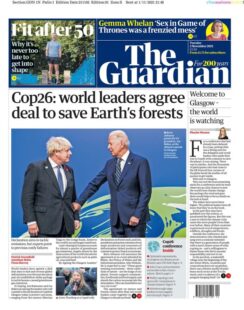 The Guardian – ‘Cop26 world leaders agree deal’