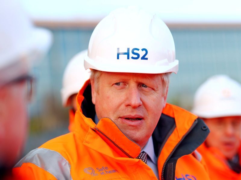 Boris Johnson breaks 2019 pledge and scraps HS2 Eastern Leg to Leeds