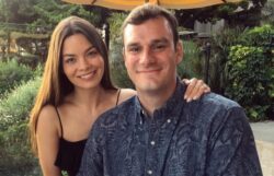 Hugh Hefner’s son Cooper expecting twins with Harry Potter actress Scarlett Byrne
