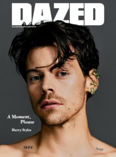 Stop and look at these incredible pictures of Harry Styles as he opens up about his new beauty line Pleasing