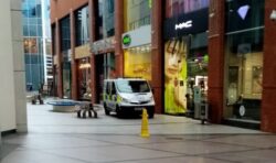 ‘Gunman storms cinema’ as shopping centre plunged into lockdown