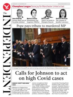 The Independent – ‘Calls for PM to act on high Covid cases’