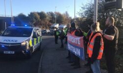 Police NEGOTIATE with Insulate Britain – chaos in Birmingham, Manchester and on M25
