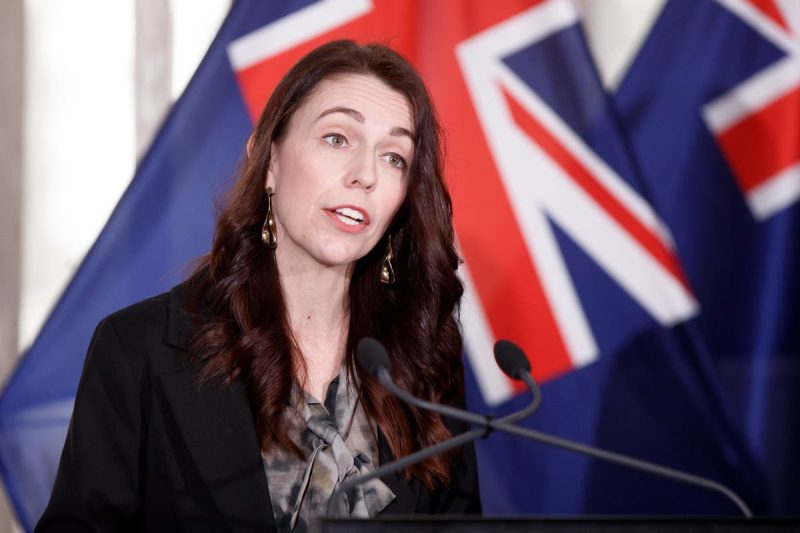 Jacinda Ardern shuts down press conference after being heckled by anti-vaxxers posing as journalists
