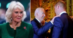 Joe Biden ‘farted close to Camilla and she can’t stop talking about it’
