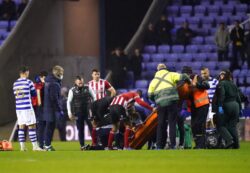 Sheffield United star John Fleck ‘conscious in hospital’ after collapsing on pitch in worrying scenes vs Reading