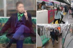 Japan govt condemns ‘brutal’ Joker train attack