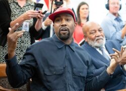 Kanye West takes aim at Kamala Harris: ‘We ain’t seen her since the election’