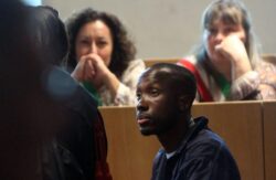 Meredith Kercher’s killer Rudy Guede on brink of freedom 14 years after Brit student’s savage death