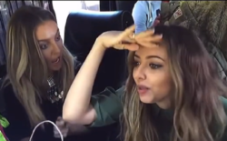 Watch the moment Jesy Nelson screamed at Little Mix bandmates to ‘get a grip’ in awkward tour video