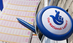 Lucky Brit claims massive £11m National Lottery prize almost two weeks after draw