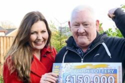 Lottery winner’s brilliant message for boss after scooping life-changing jackpot