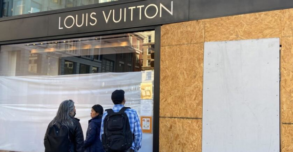 Louis Vuitton stores in Chicago and San Francisco hit in smash-and-grab thefts