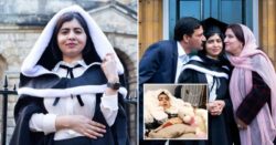 Malala graduates from Oxford nine years after being shot by the Taliban