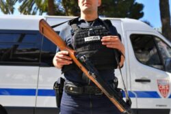 Man shot after attacking three officers shouting ‘in the name of the Prophet’ in Cannes