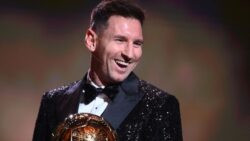 Ballon d’Or: Lionel Messi wins award as best player in world football for seventh time