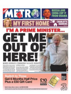 The Metro – ‘I’m a prime minister … Get me out of here’!