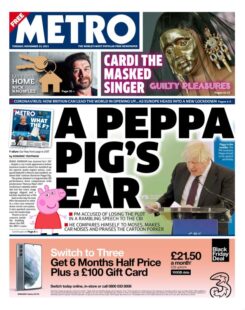 The Metro – ‘A Peppa Pig’s ear’