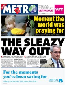 The Metro – ‘The sleazy way out’