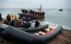 We salute the British! French thank UK for Channel migrant rescue efforts