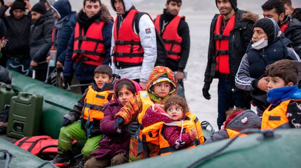 Children crammed onto dinghy as French cops watch with 27 people dead hours later
