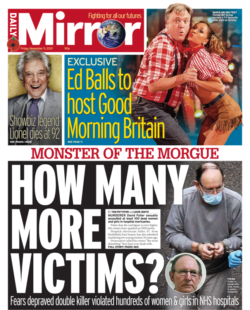 Daily Mirror – ‘How many more victims?’