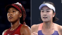Naomi Osaka expresses ‘shock’ over disappearance of Chinese tennis star Peng Shuai