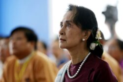 Myanmar junta charges Suu Kyi with electoral fraud during 2020 polls