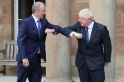 Brexit: German government warns Boris Johnson of retaliation for breach of Northern Ireland deal