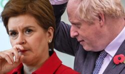 COP26 LIVE: Sturgeon tries to upstage Boris as she pulls rug from under PM with £1m pledge