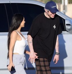 Kim Kardashian and Pete Davidson caught holding hands as they confirm romance