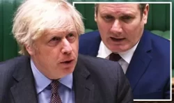Keir Starmer asks ‘conman’ Boris Johnson ‘is everything OK?’ in vicious PMQs spat