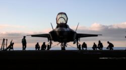 UK calls on US for help in search for RAF F35 stealth jet in race against Russia