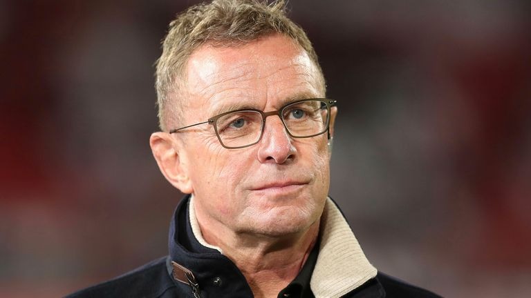 Ralf Rangnick appointed as Man Utd interim manager until end of the season