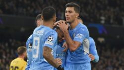 Man City seal easy win over Club Bruges 