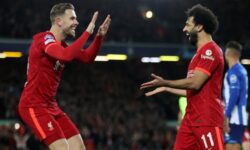 Salah on target as Liverpool maintain perfect record