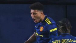 Villarreal 0-2 Manchester United: Jadon Sancho scores first goal for club