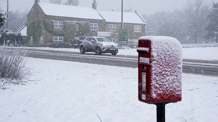 School closures today across UK after heavy snow - see if your child's is shut