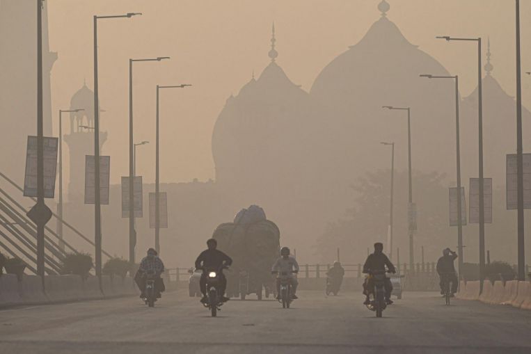 Lahore declared the world’s most polluted city