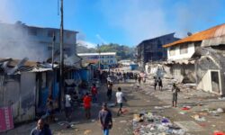 Solomon Islands PM blames violent anti-government protests on foreign interference