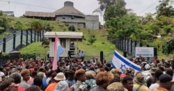 Buildings set ablaze in Solomon Islands in anti-government protests
