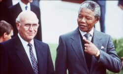 FW de Klerk, the last president of apartheid South Africa, dies aged 85