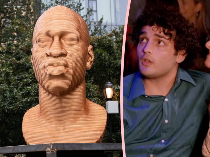‘Parks and Rec’ actor charged with vandalizing a statue of George Floyd in New York City