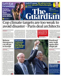 The Guardian – ‘Cop26 climate targets are too weak’