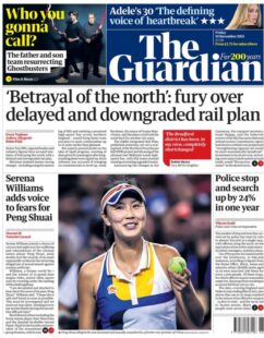 The Guardian – ‘Betrayal of the North’