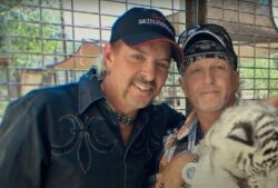 Tiger King’s Joe Exotic and Jeff Lowe end feud to team up again ahead of series sequel