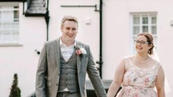 Heartbreaking wedding photo of couple stabbed in ‘parking row’ as ex-soldier arrested