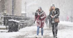 UK weather: Snow, sleet and strong winds this week 