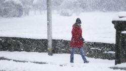 UK weather forecast: ‘Five days’ of snow to hit before temperatures fall to -12C